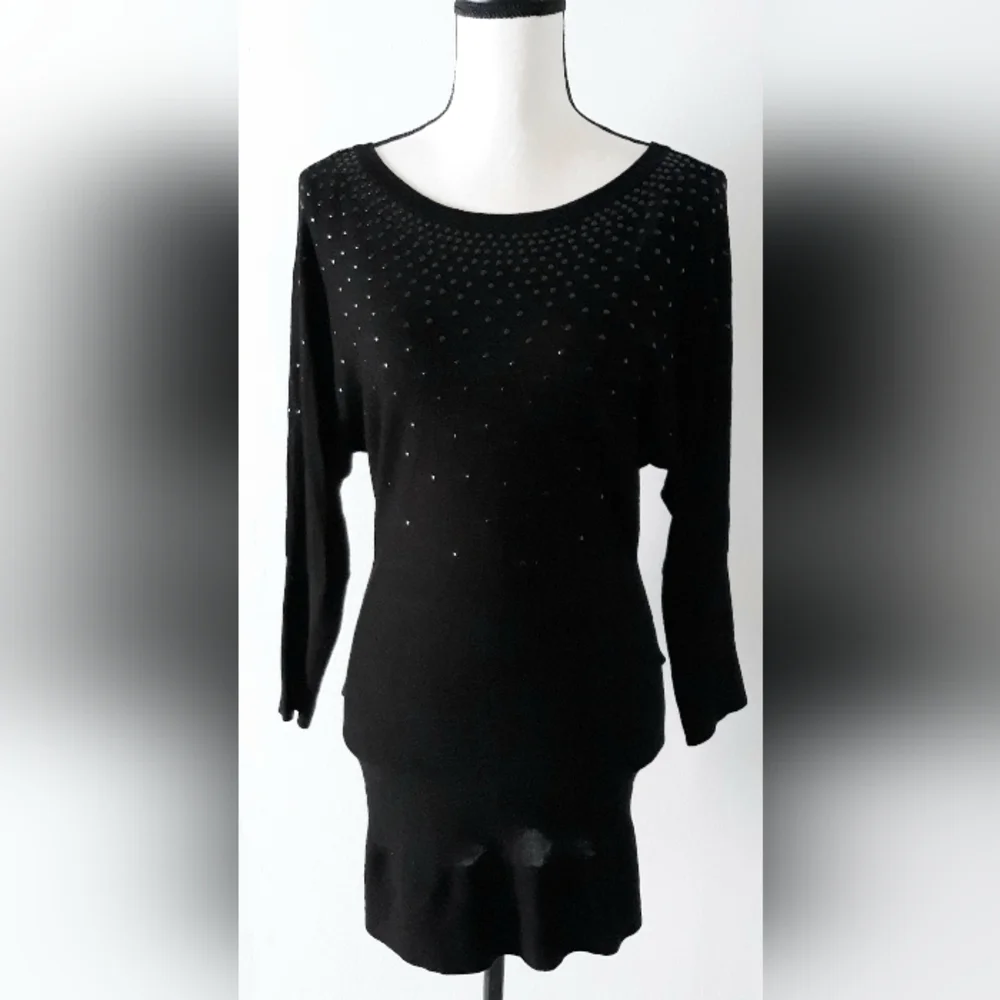 Cache Studded Mini Dress - Picture 1 of 5